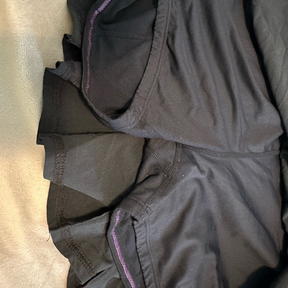 Black Lululemon Skort - Picture 7 of 11